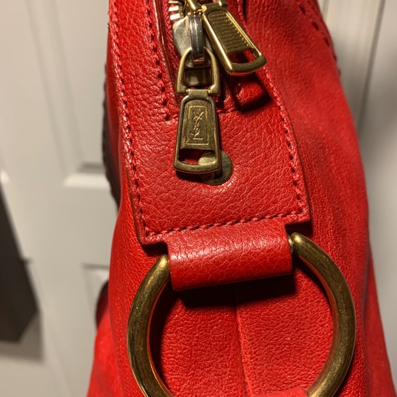 HP!! Vintage YSL Muse Satchel - Picture 12 of 16